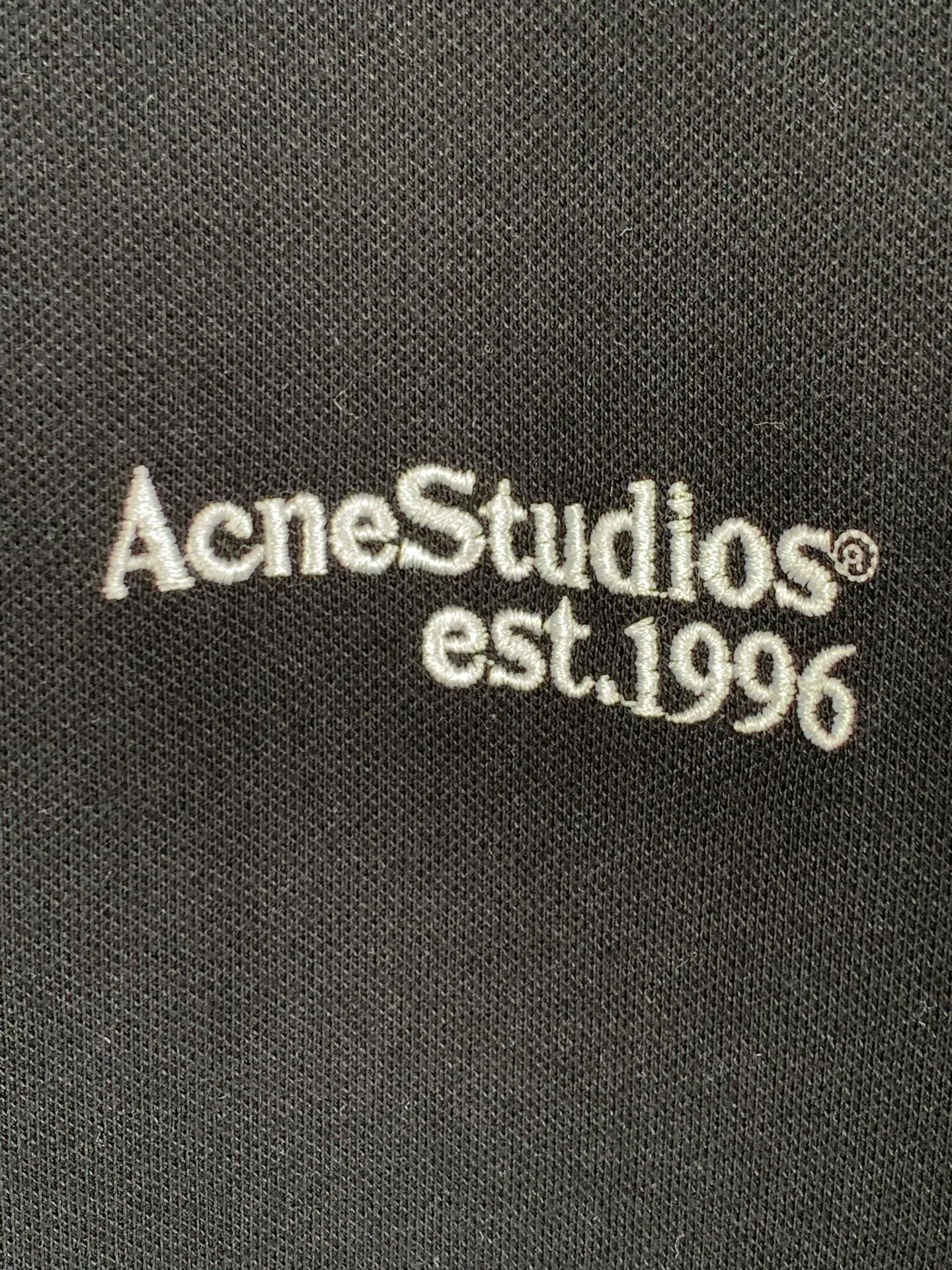Acne Studios 26SS POLO Authentic 3800 ， ，1*1 ， ， ， 1：1 ， 1：1 ， Size：S M L XL
